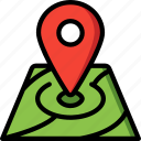 geography, map, pin, location, navigation