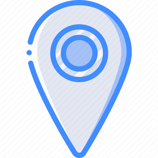 Geography, pin, location, map, navigation icon - Download on Iconfinder