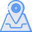geography, map, pin, arrow, location, navigation 