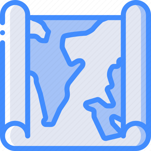 Geography, map, direction, navigation, pin icon - Download on Iconfinder