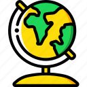 geography, globe, earth, map, planet