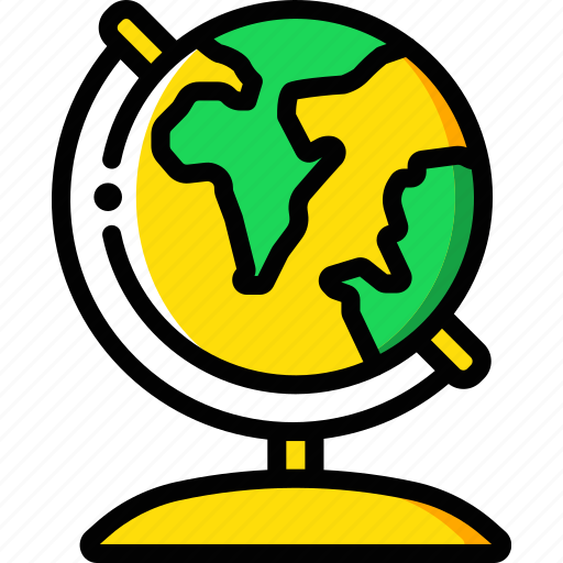Geography, globe, earth, map, planet icon - Download on Iconfinder
