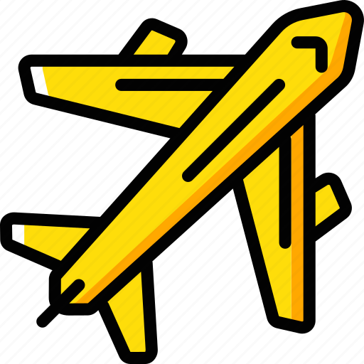 Aeroplane, geography, airplane, fly, plane icon - Download on Iconfinder