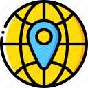 geography, globe, pin, location, map, navigation