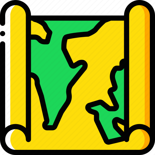 Geography, map, location, navigation, pin icon - Download on Iconfinder