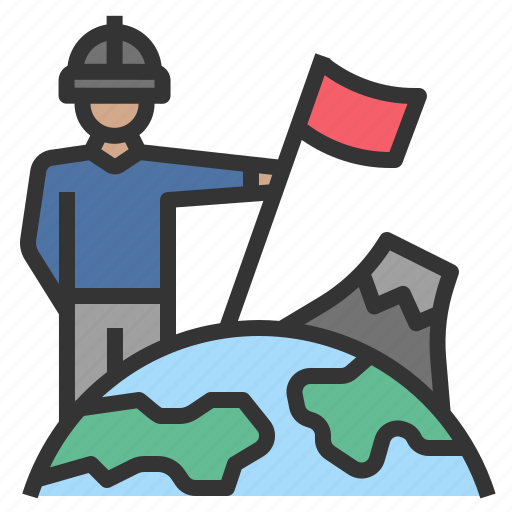Earth, exploration, geology, survey, winner icon - Download on Iconfinder