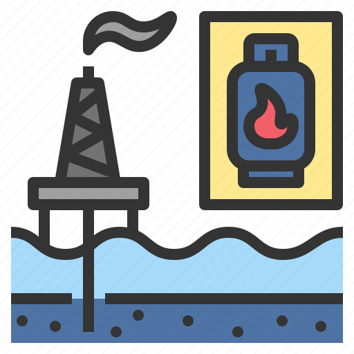 Fuel, gas, industry, lpg, rig icon - Download on Iconfinder