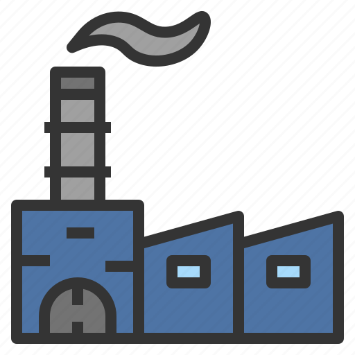 Factory, industry, manufacturing, plant, workshop icon - Download on Iconfinder