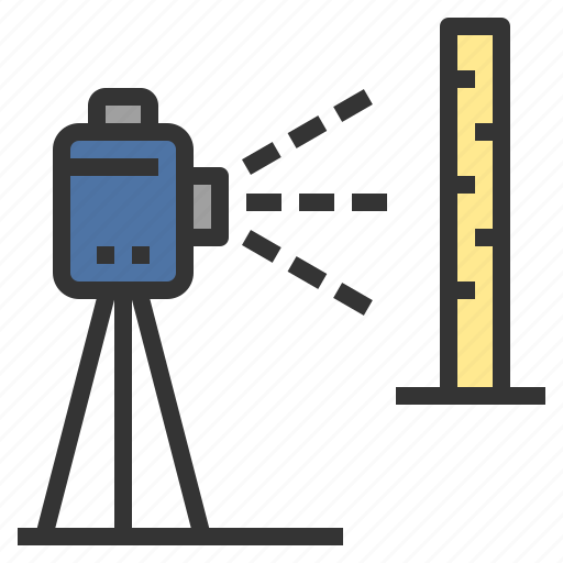 Engineering, measure, survey, theodolite, tripod icon - Download on Iconfinder