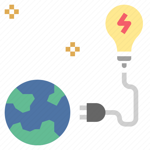 Earth, energy, idea, power, resource icon - Download on Iconfinder