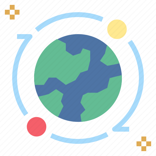 Earth, global, orbit, satellite, worldwide icon - Download on Iconfinder