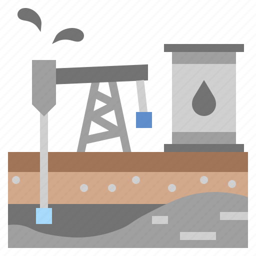 Fuel, oilfield, petroleum, resource, rig icon - Download on Iconfinder
