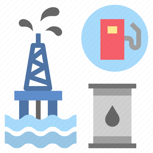 Fuel, oil, oilfield, petroleum, rig icon - Download on Iconfinder