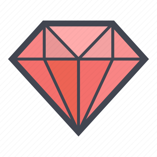 Abstract, crystal, education, geometric, polygon, shape icon - Download on Iconfinder