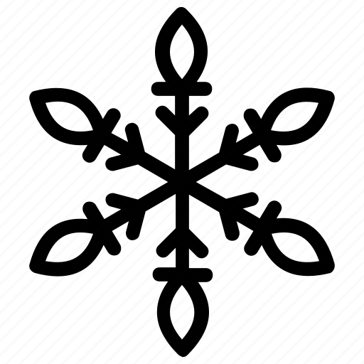 Geometric snowflake, hexagon snowflake, snowflake, snowflake design, snowflake drawing icon - Download on Iconfinder
