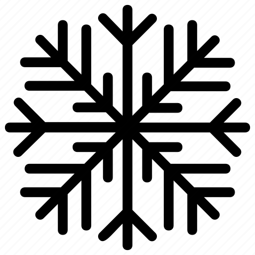 Christmas snowflake, flower snowflake, geometrical snowflake, holiday snowflake, snowflake icon - Download on Iconfinder