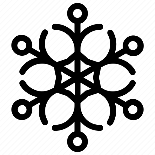 Christmas snowflake, flower snowflake, geometric snowflake, lotus snowflake, snowflake design icon - Download on Iconfinder