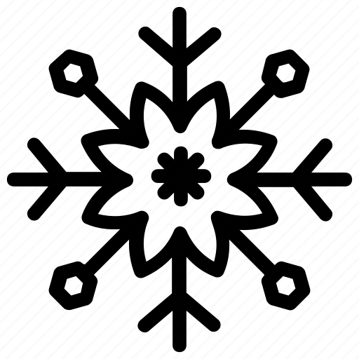 Christmas snowflake, flower snowflake, geometric snowflake, snowflake, snowflake design icon - Download on Iconfinder