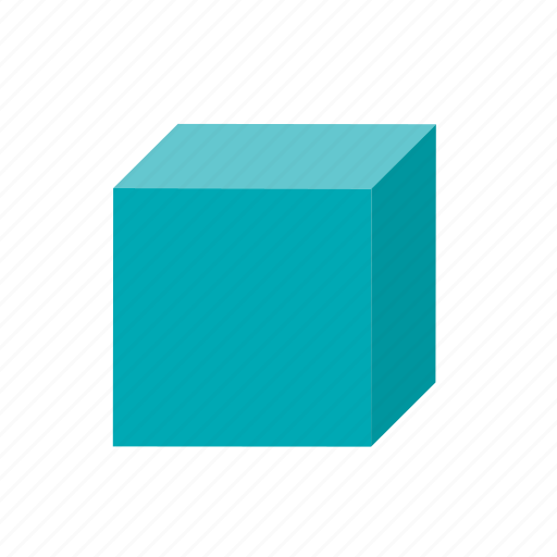 Box, cube, form, geometry, package, shape, square icon - Download on Iconfinder