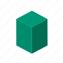 box, carton, form, geometry, package, shape, square