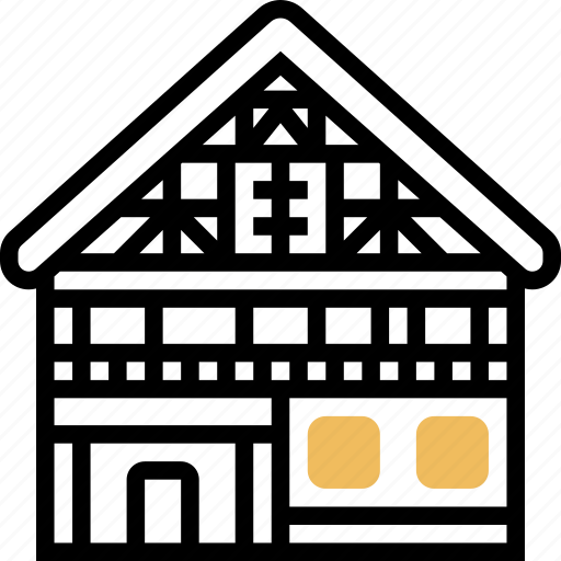 House, german, faade, architecture, building icon - Download on Iconfinder