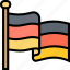 germany, flag, national, official, country 