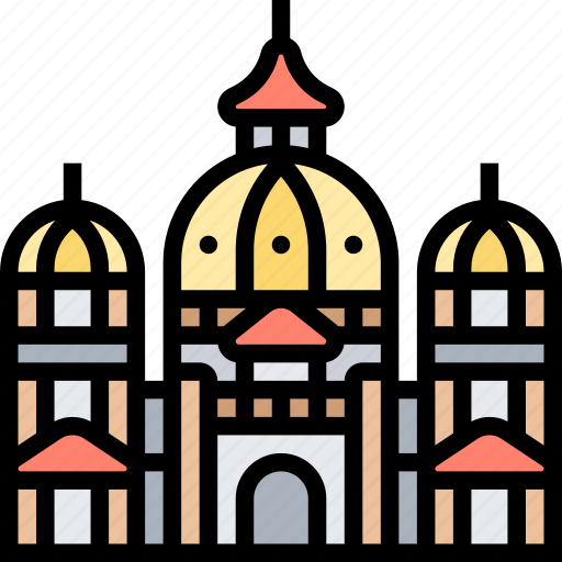 Berlin, cathedral, church, dome, historic icon - Download on Iconfinder