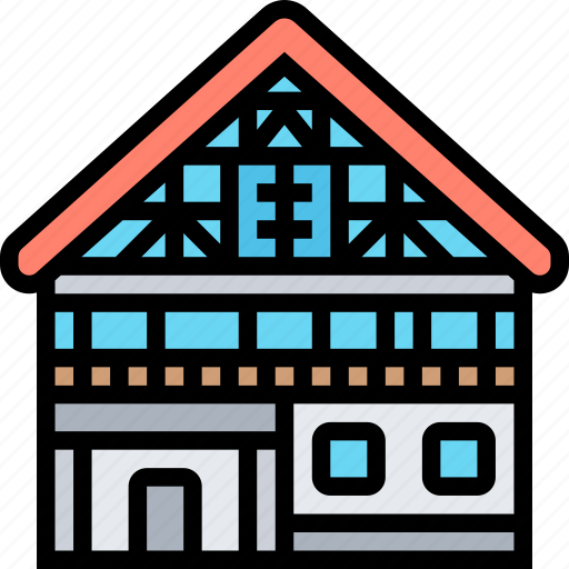 House, german, faade, architecture, building icon - Download on Iconfinder