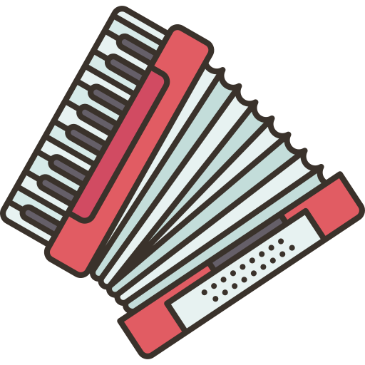 Accordion, musical, harmonica, instrument, classical icon - Download on Iconfinder