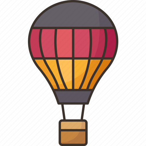 Balloons, air, airship, flight, travel icon - Download on Iconfinder