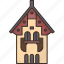 bavaria, house, building, historic, village 