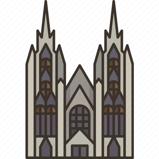 Church, lorenz, nuremberg, germany, basilica icon - Download on Iconfinder