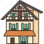 house, german, traditional, architecture, residential 