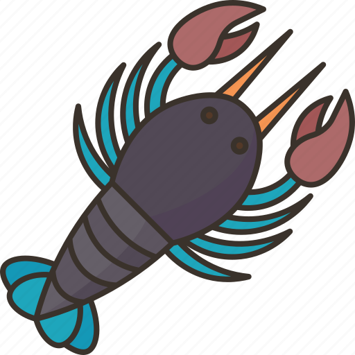 Lobster, seafood, food, ingredient, cooking icon - Download on Iconfinder