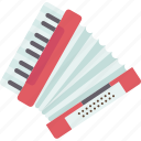 accordion, musical, harmonica, instrument, classical