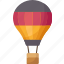 balloons, air, airship, flight, travel 