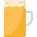 beer, mug, pint, drink, beverage