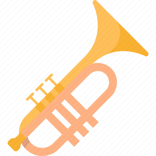 Trumpet, music, instrument, jazz, horn icon - Download on Iconfinder