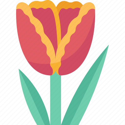 Tulip, flower, blossom, garden, nature icon - Download on Iconfinder