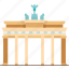 brandenburg, gate, berlin, monument, tourism 