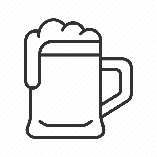 Beer, drink, party, bar, beverage, mug, cup icon - Download on Iconfinder
