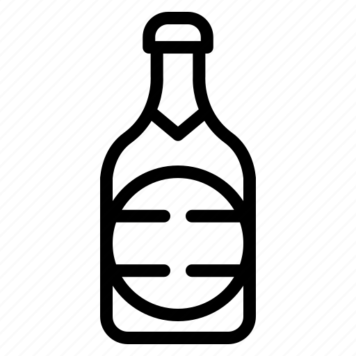 Beer, drink, bottle, alcoholic drink, beverage, food and restaurant icon - Download on Iconfinder