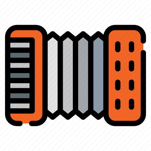 Accordion, folklore, musical instrument, orchestra, music, celebration, music and multimedia icon - Download on Iconfinder