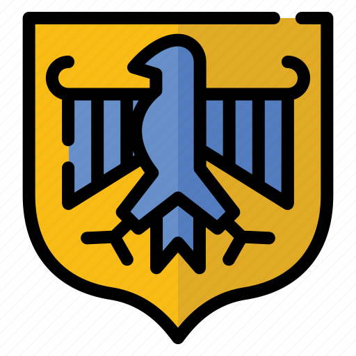 Bundesadler, germany, eagle, coat, cultures, animals icon - Download on Iconfinder