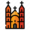 chruch, worship, cathedral, holy, architecture and city, monument, catholic