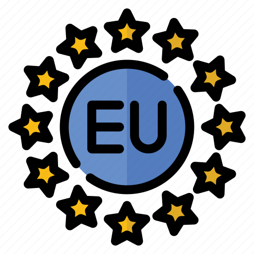 European union, europe, world, flag, flags, nation, country icon - Download on Iconfinder