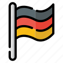 germany, flag, germany flag, country, nation, european, german