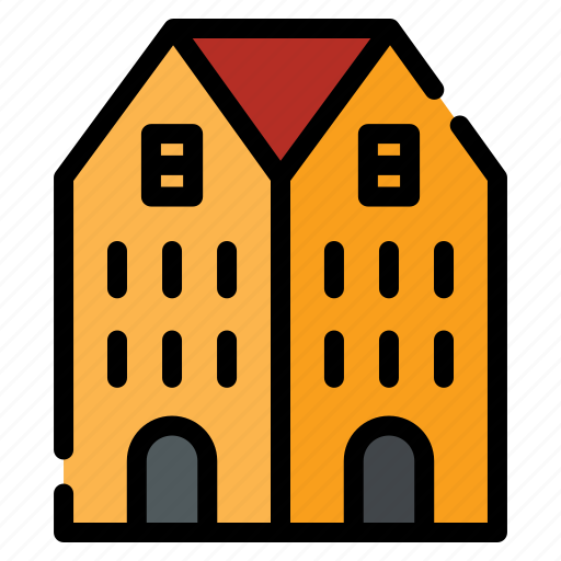 House, germany, architecture and city, buildings, culture, traditional, estate icon - Download on Iconfinder