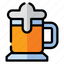 pint of beer, beer, drink, alcohol, beer mug, pint, mug, pub