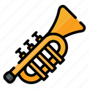 trumpet, wind instrument, musical instrument, orchestra, music, music and multimedia